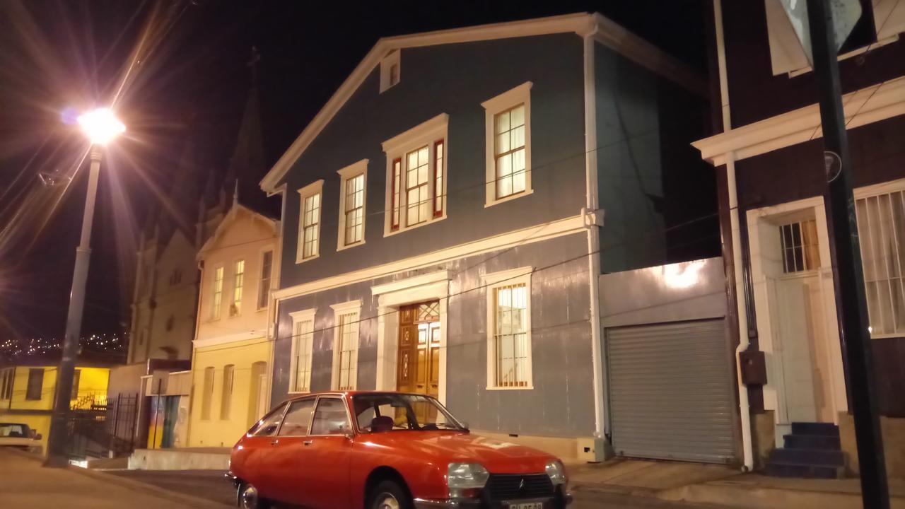 Wood Residence Hotel Boutique Valparaíso Exterior foto