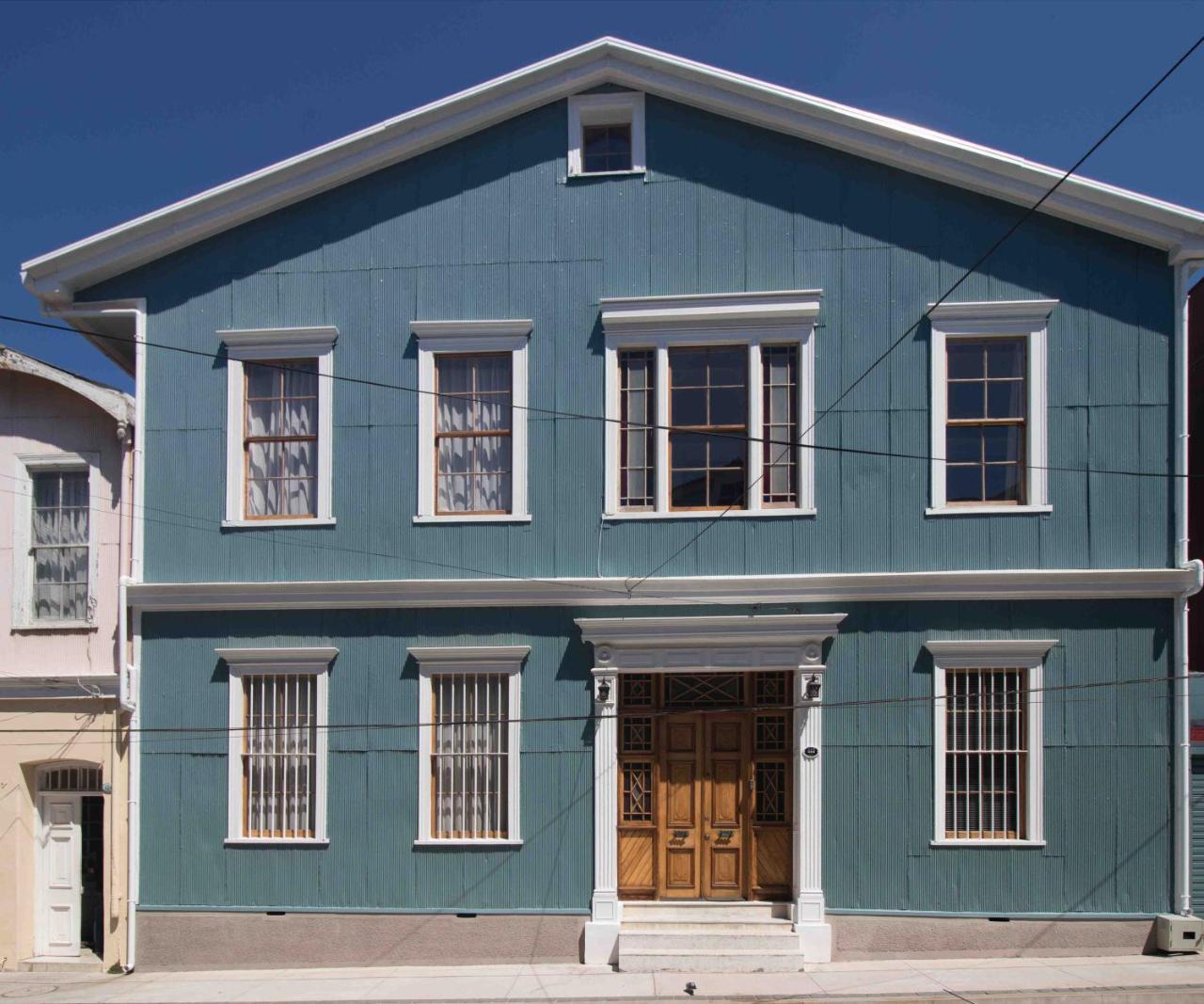 Wood Residence Hotel Boutique Valparaíso Exterior foto